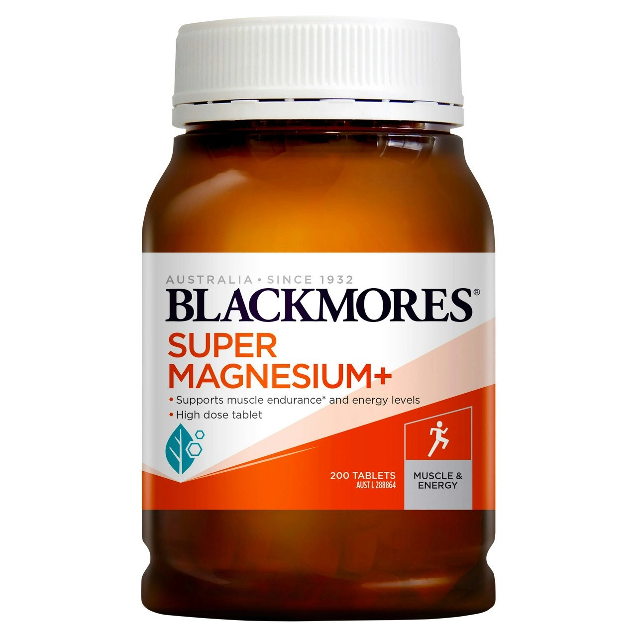 Blackmores Super Magnesium+ 200 Tablets