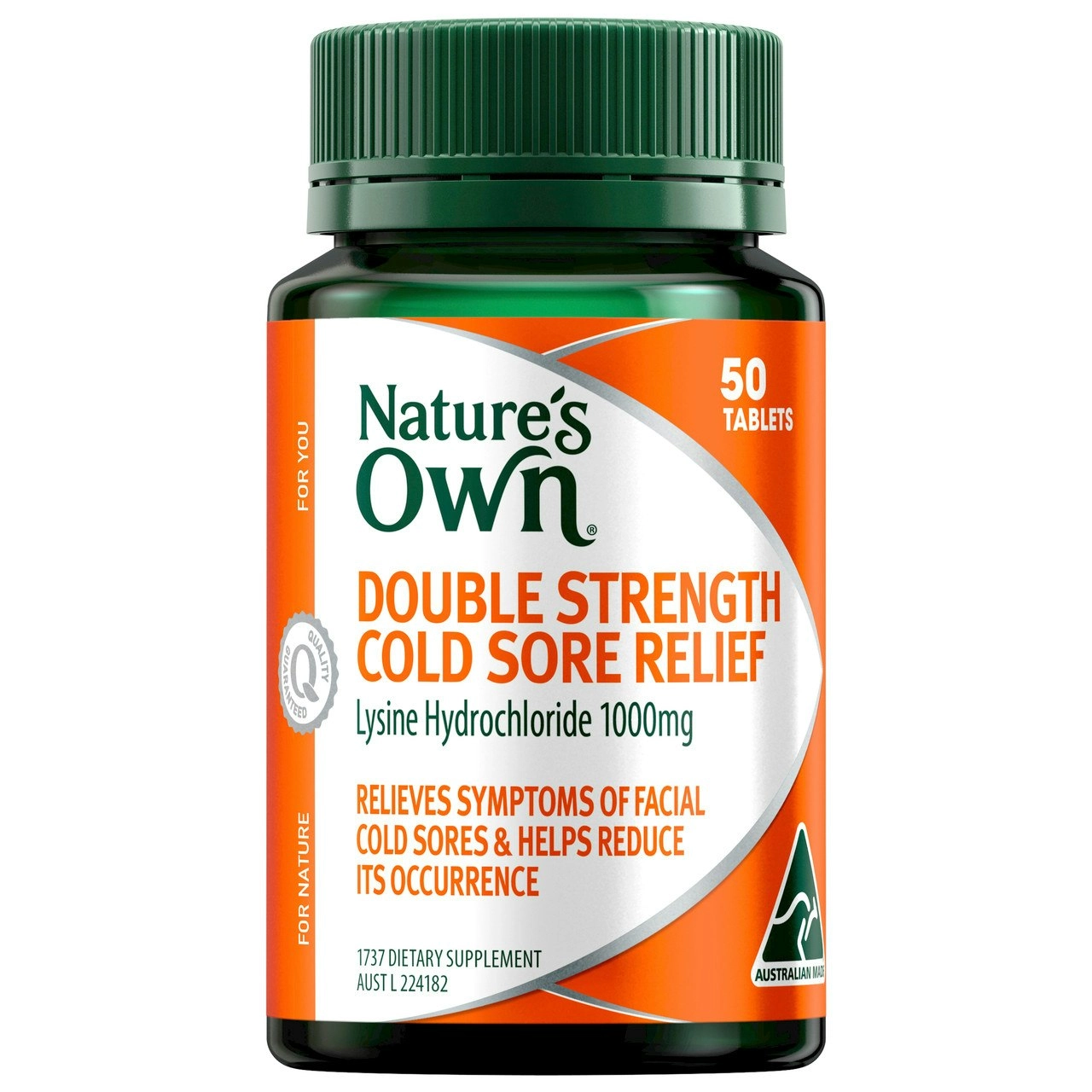 Nature's Own Double Strength Cold Sore Relief