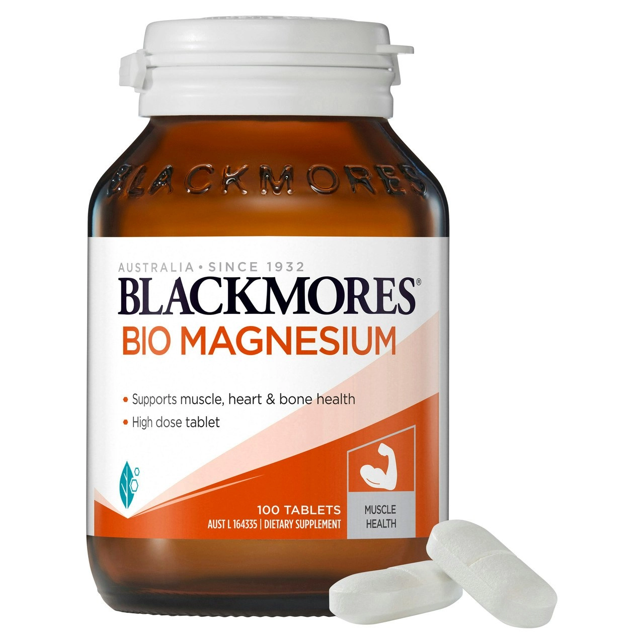 Blackmores Bio Magnesium 100 Pack