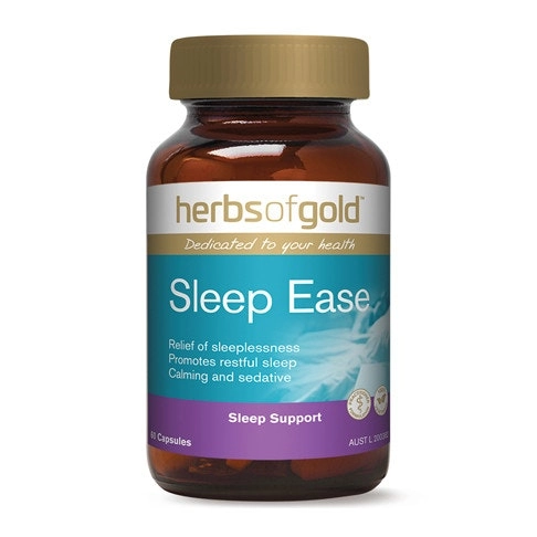 Herbs Of Gold Sleep Ease 30 Capsules