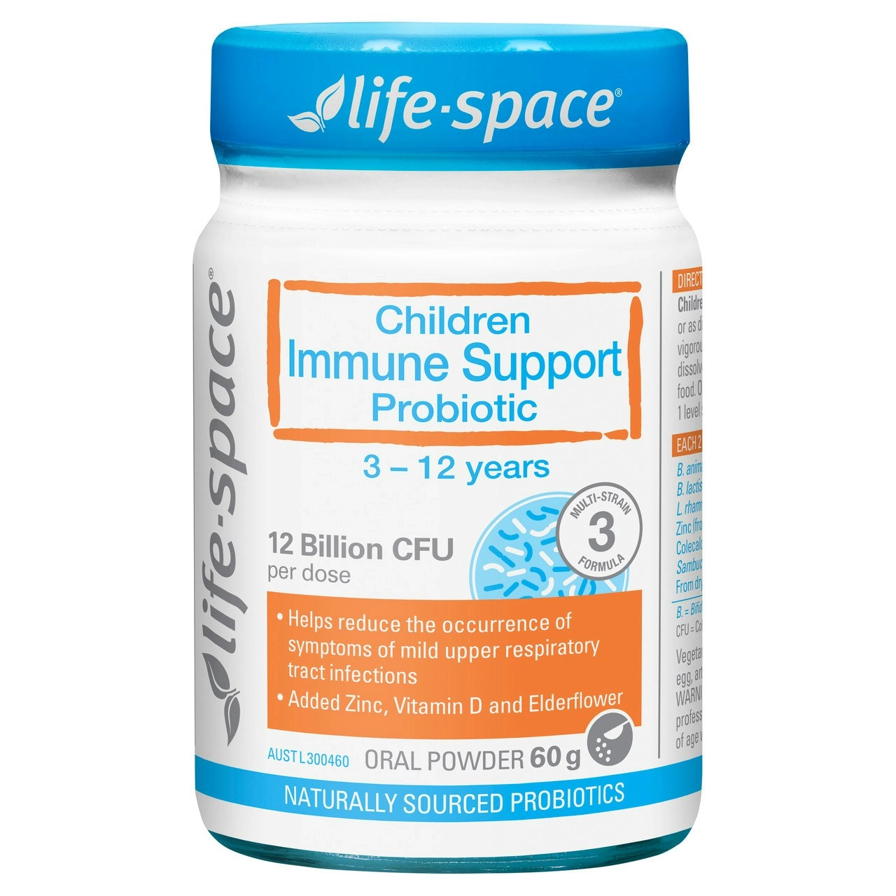 Life-Space Children Immune Support Probiotic 3-12 Years Oral Powder 60g