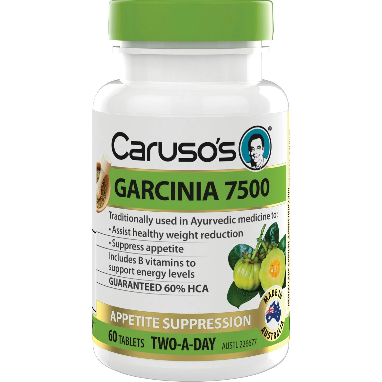 Caruso's Garcinia 7500 60 Tablets