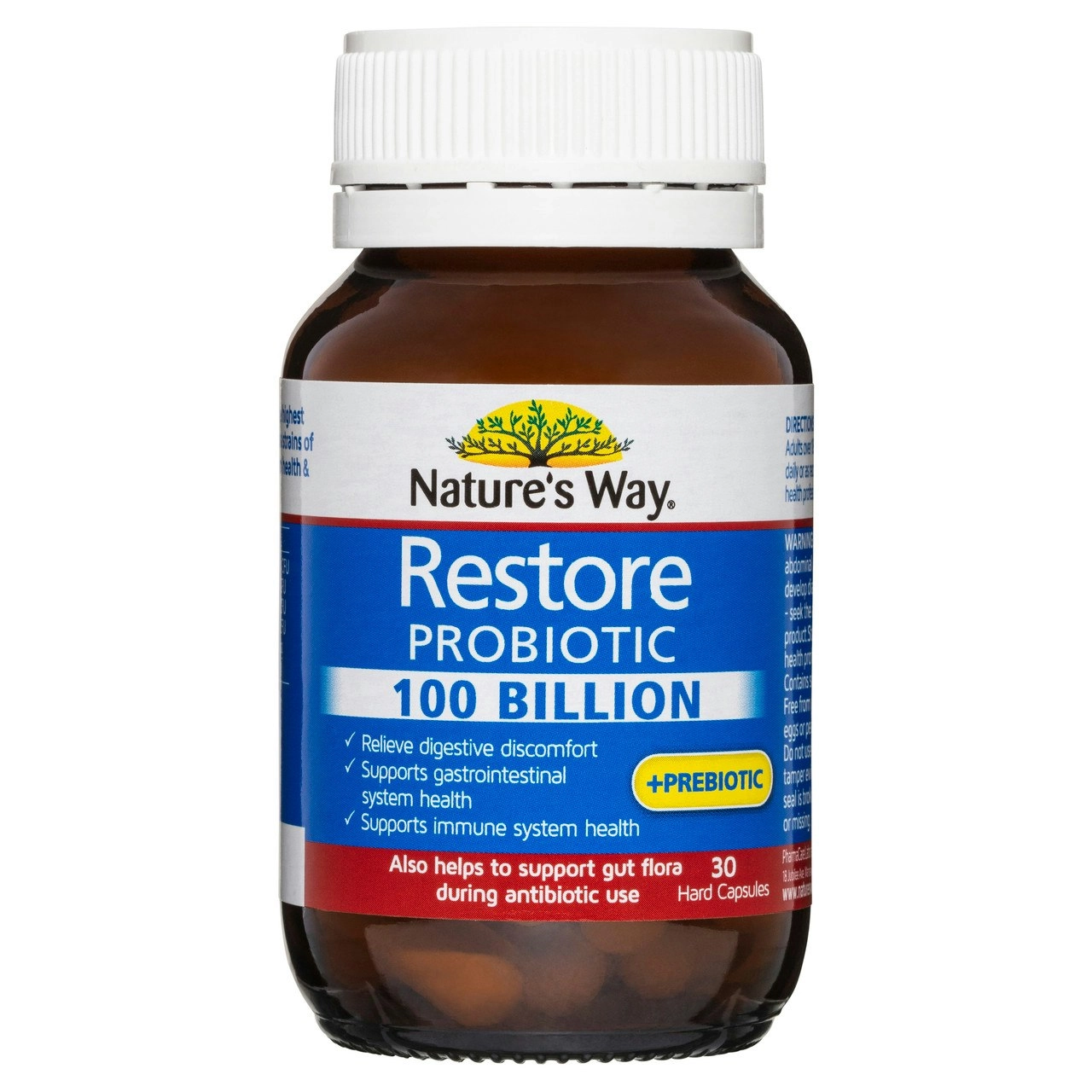 Nature's Way Restore Probiotic 100 Billion 30s