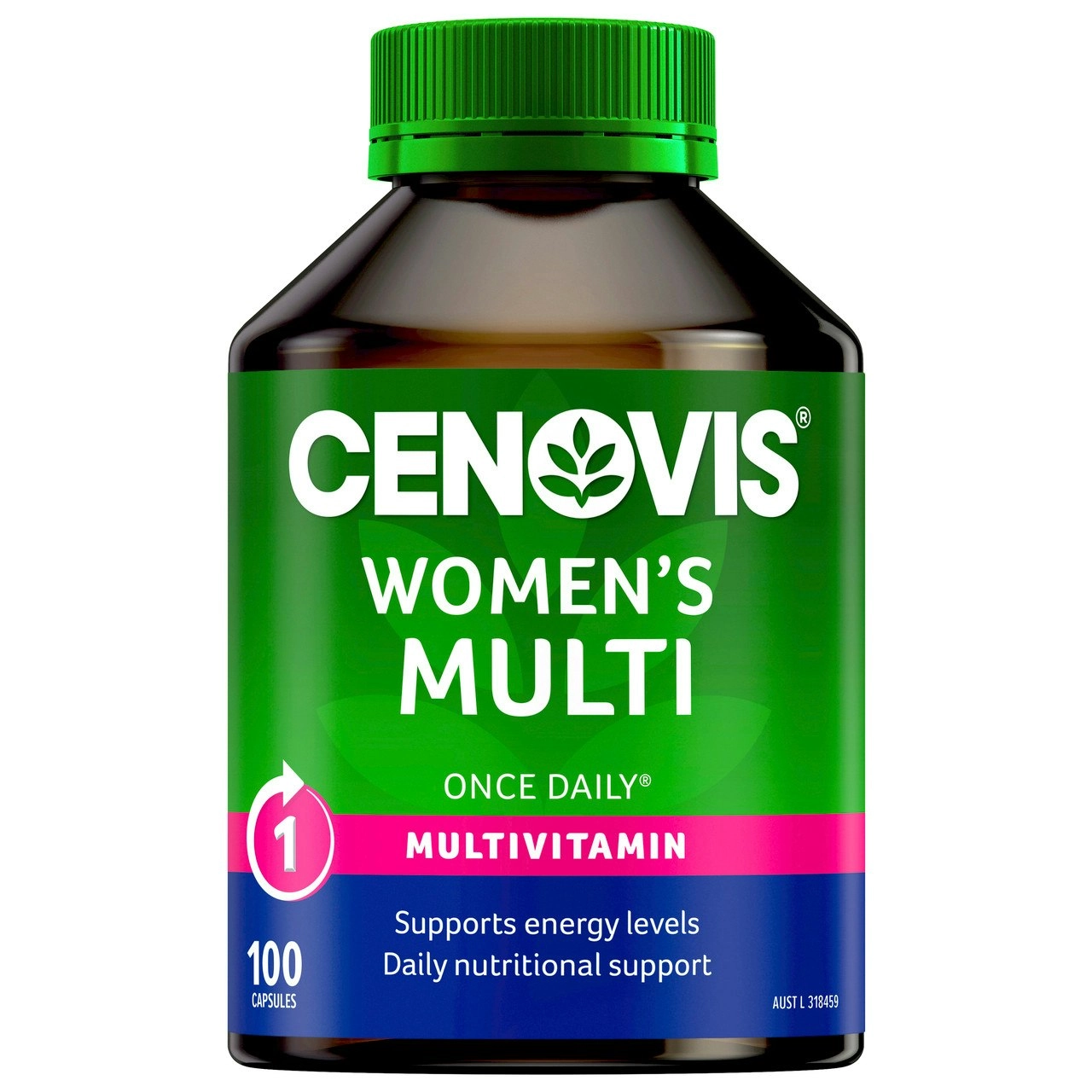 Cenovis Women's Multi 100 Capsules