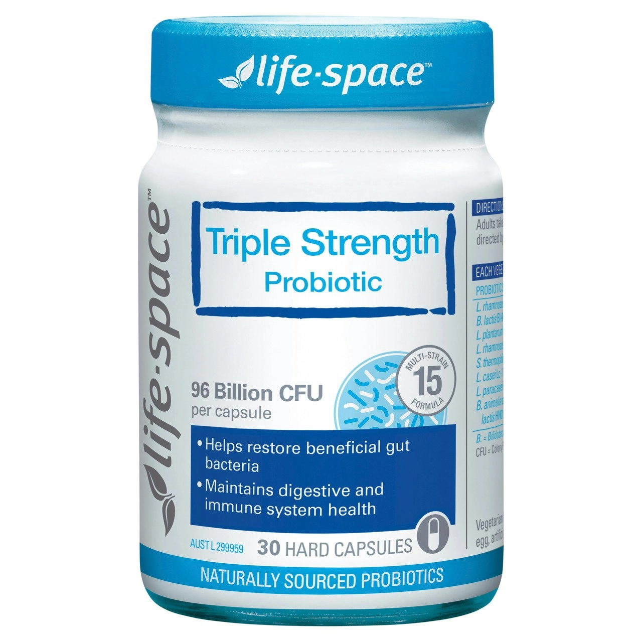 Life-Space Triple Strength Probiotic 30 Hard Capsules