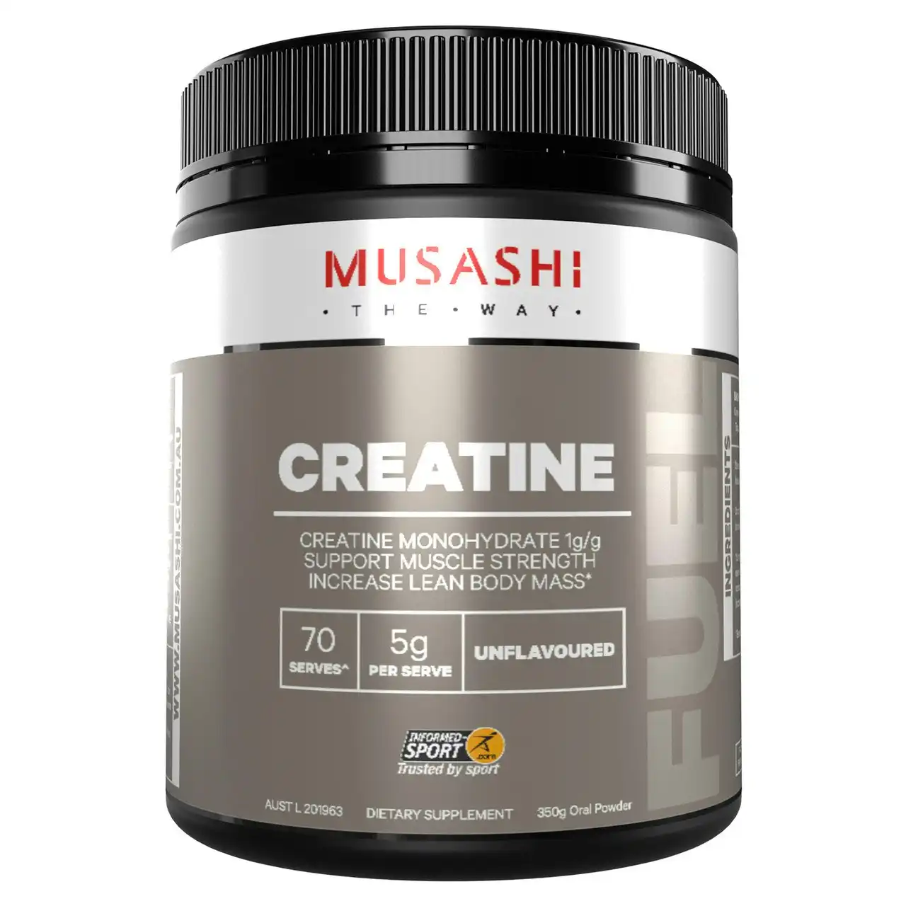 Musashi Creatine 350g