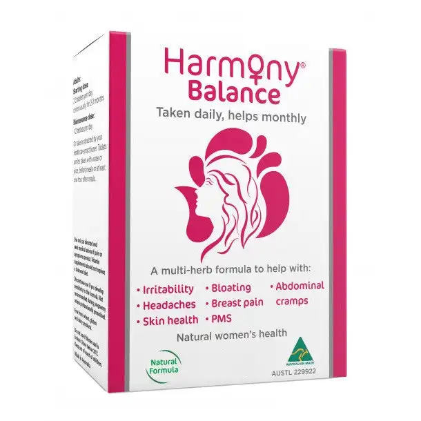 Harmony Balance 60 Tablets