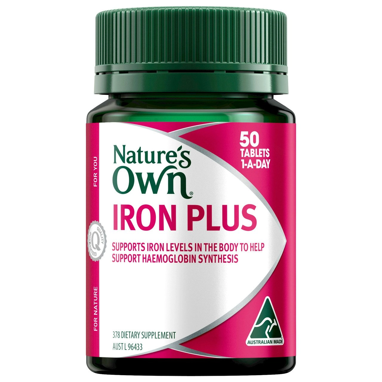 Nature's Own Iron Plus