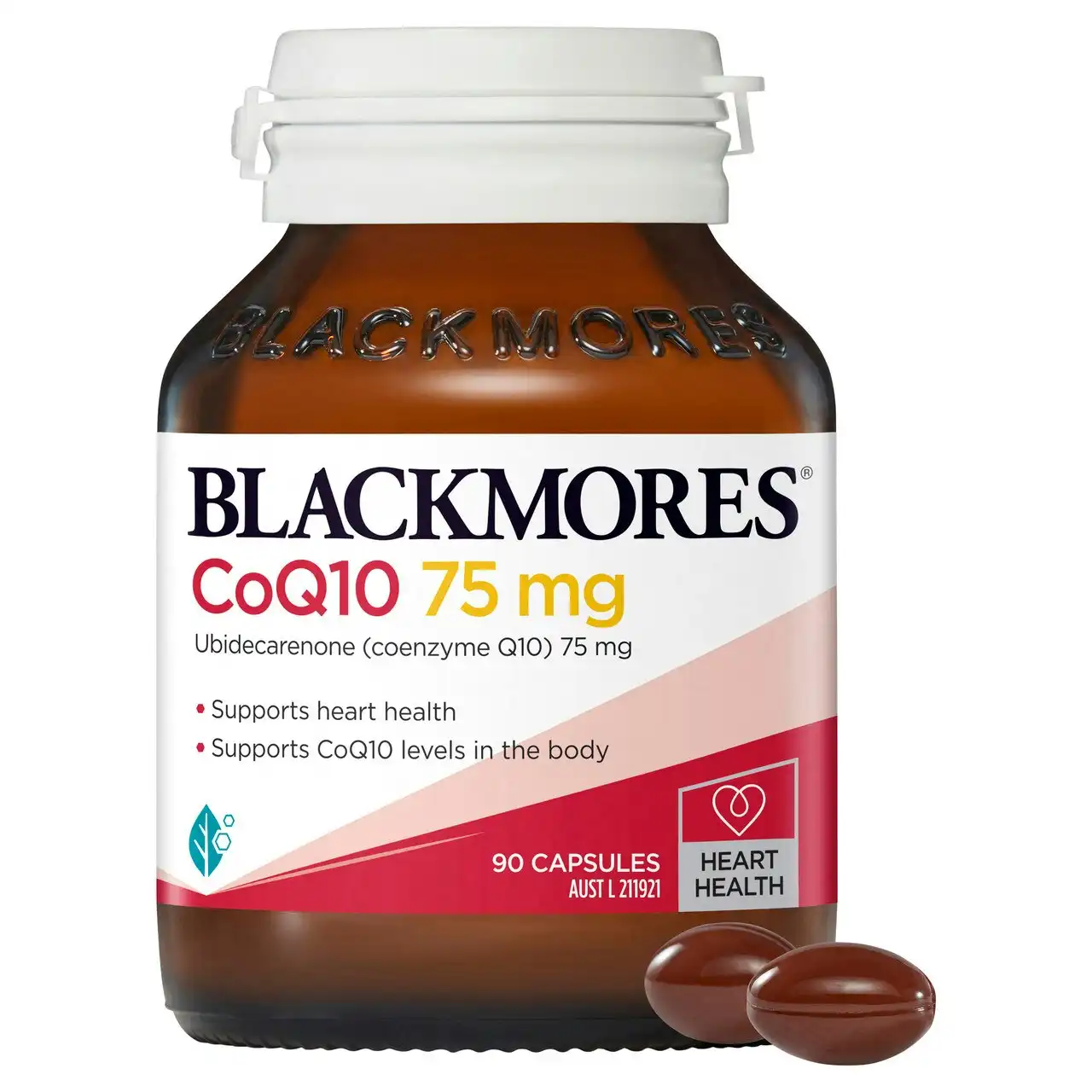 Blackmores CoQ10 75mg 90 Capsules