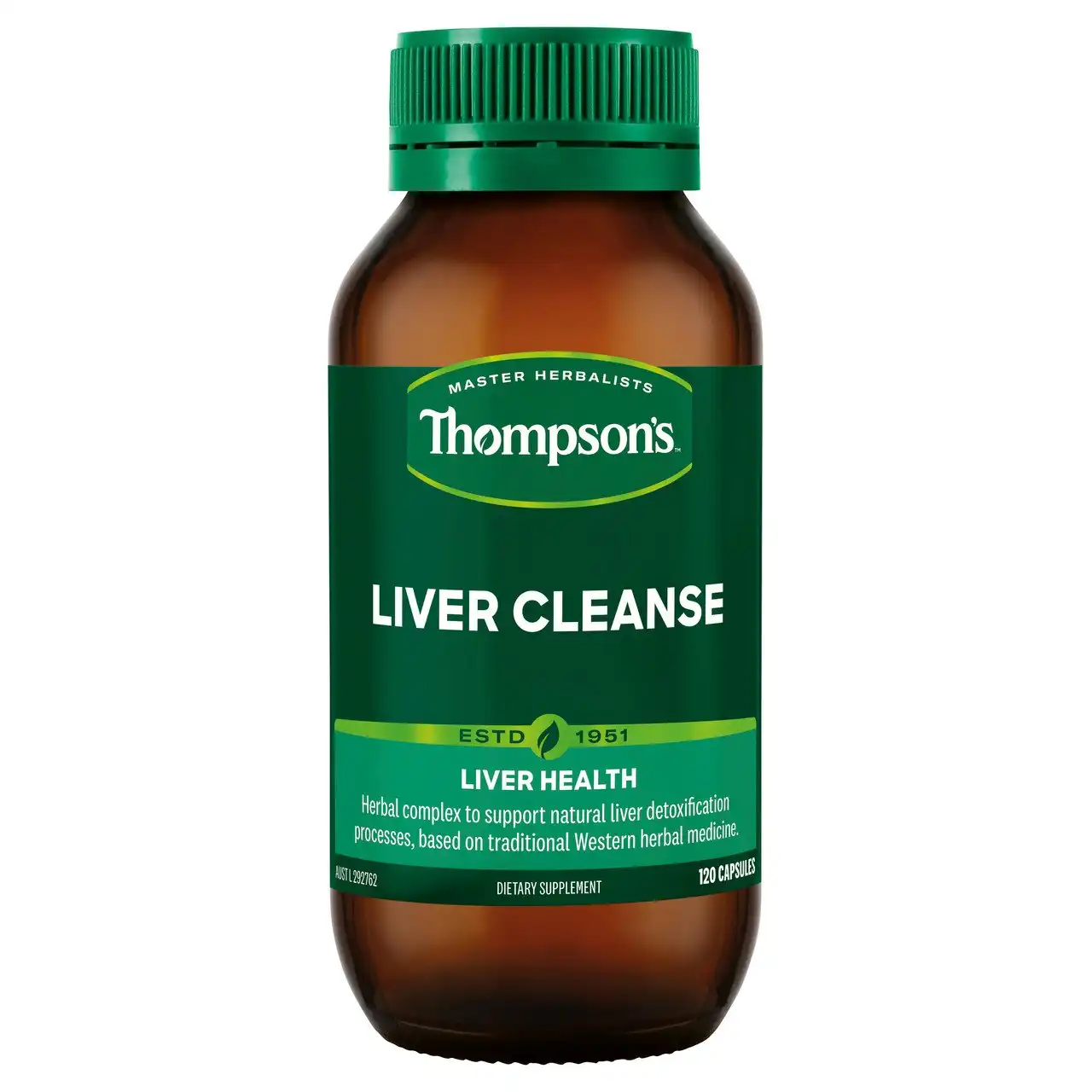 Thompson's Liver Cleanse 120 Capsules