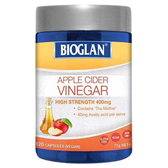 Bioglan Apple Cider Vinegar 120 Capsules