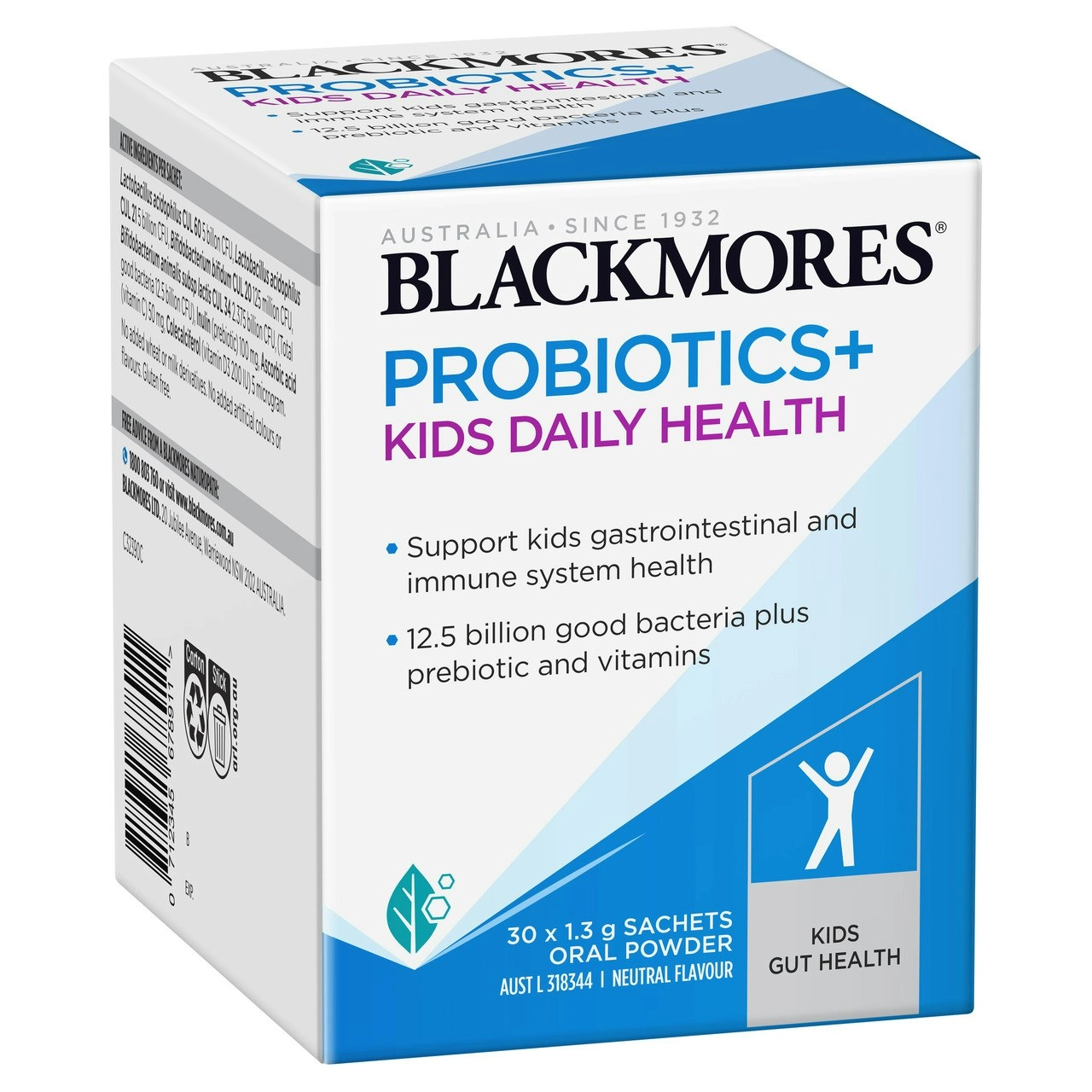 Blackmores Probiotics + Kids Daily Health 30 Pack