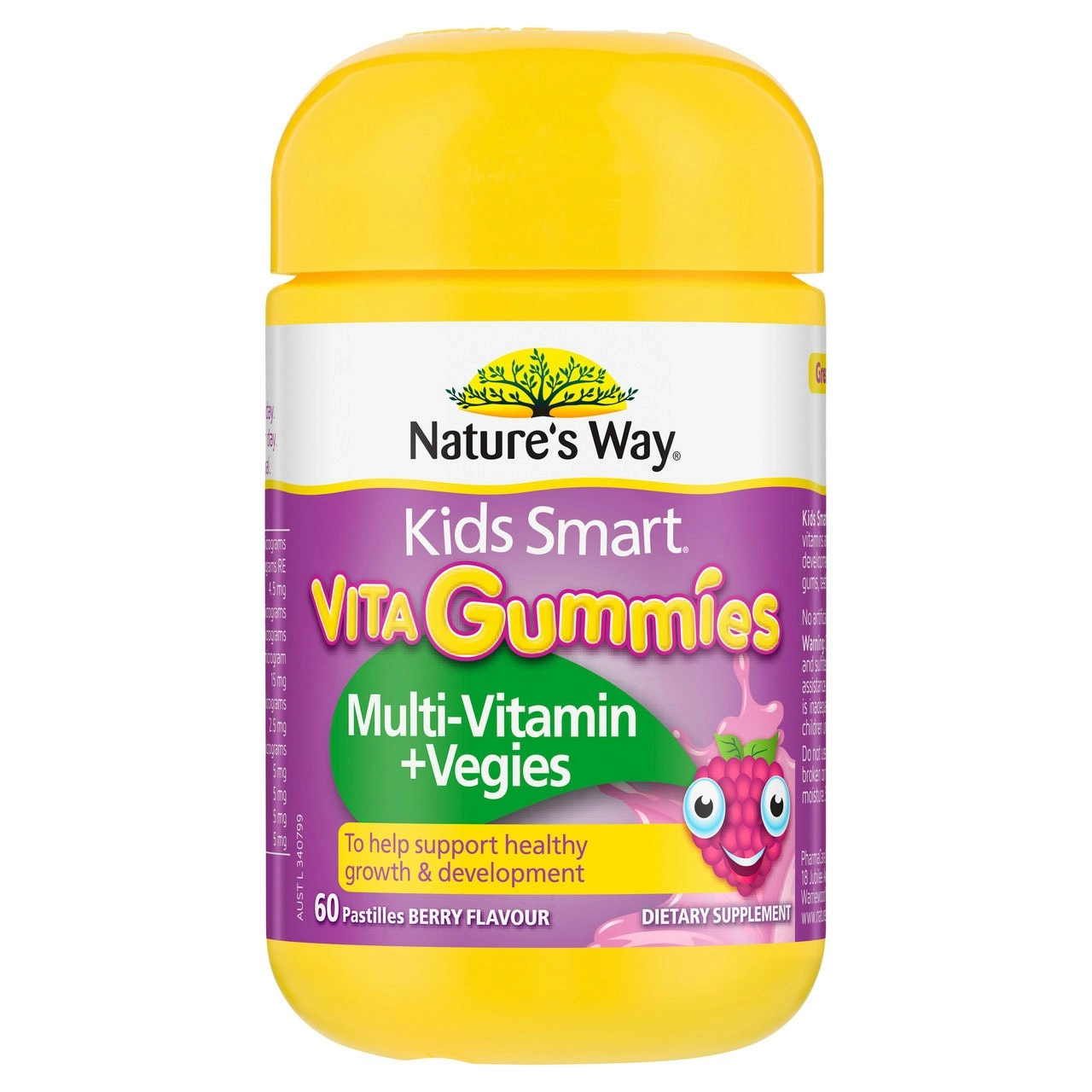 Nature's Way Kids Smart Vita Gummies Multivitamin 60