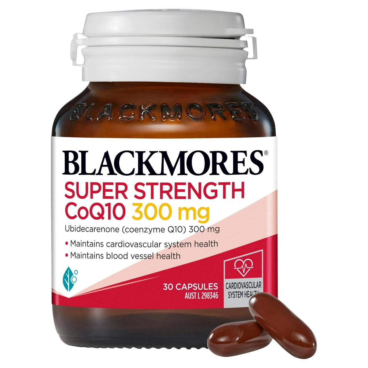 Blackmores(R)  SUPER STRENGTH CoQ10 300mg 30 Capsules