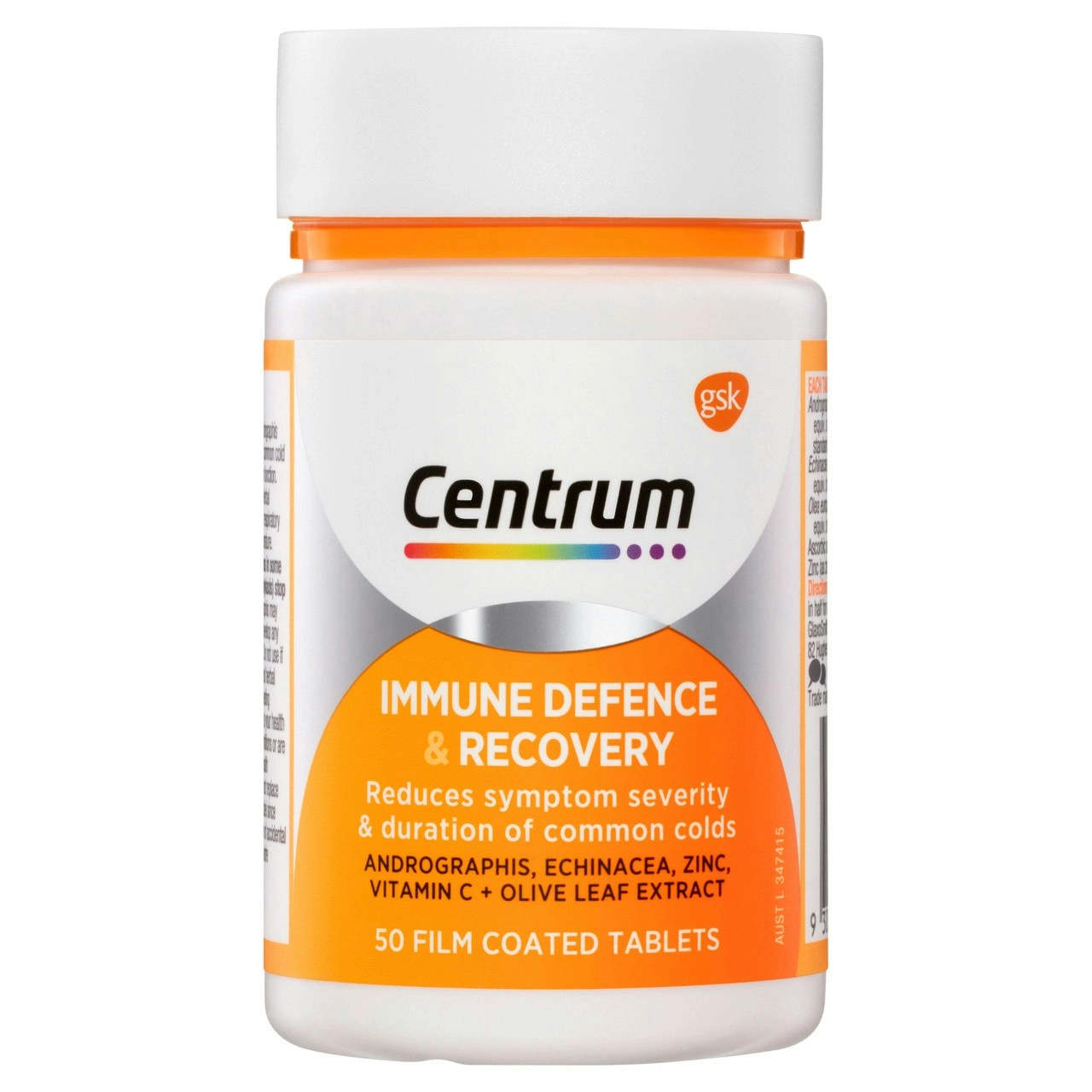 Centrum Benefit Blends Immune Defence & Recovery 50 Pack