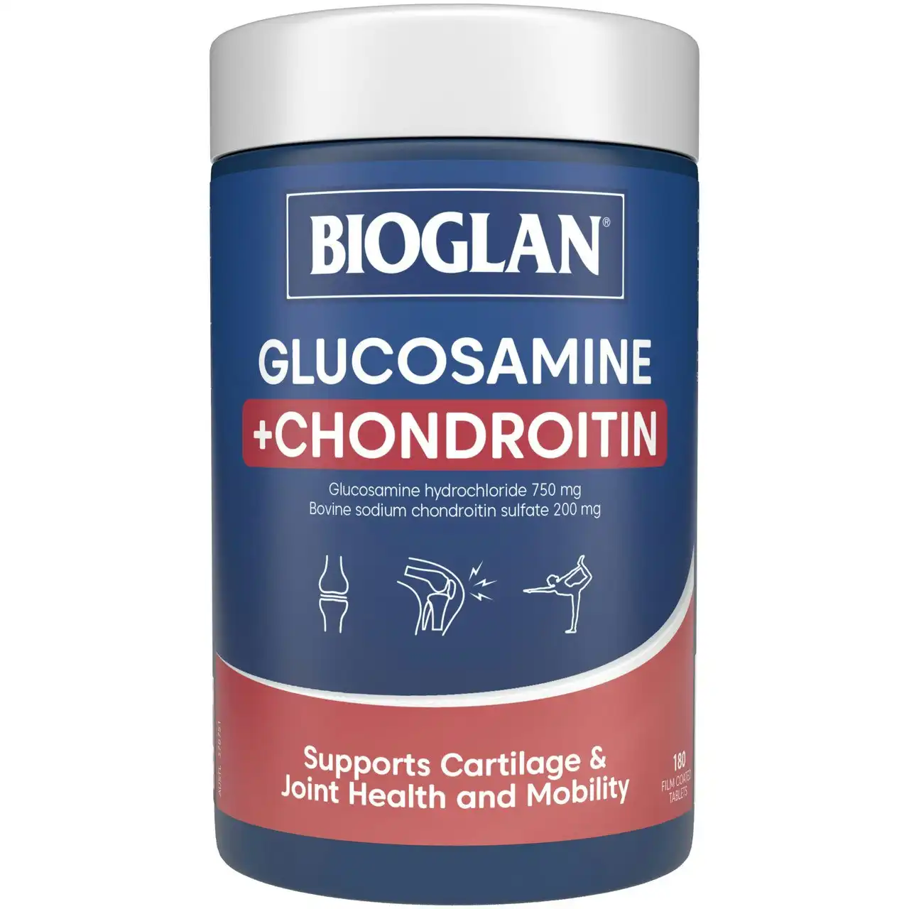 Bioglan Glucosamine + Chondroitin 180 Tablets