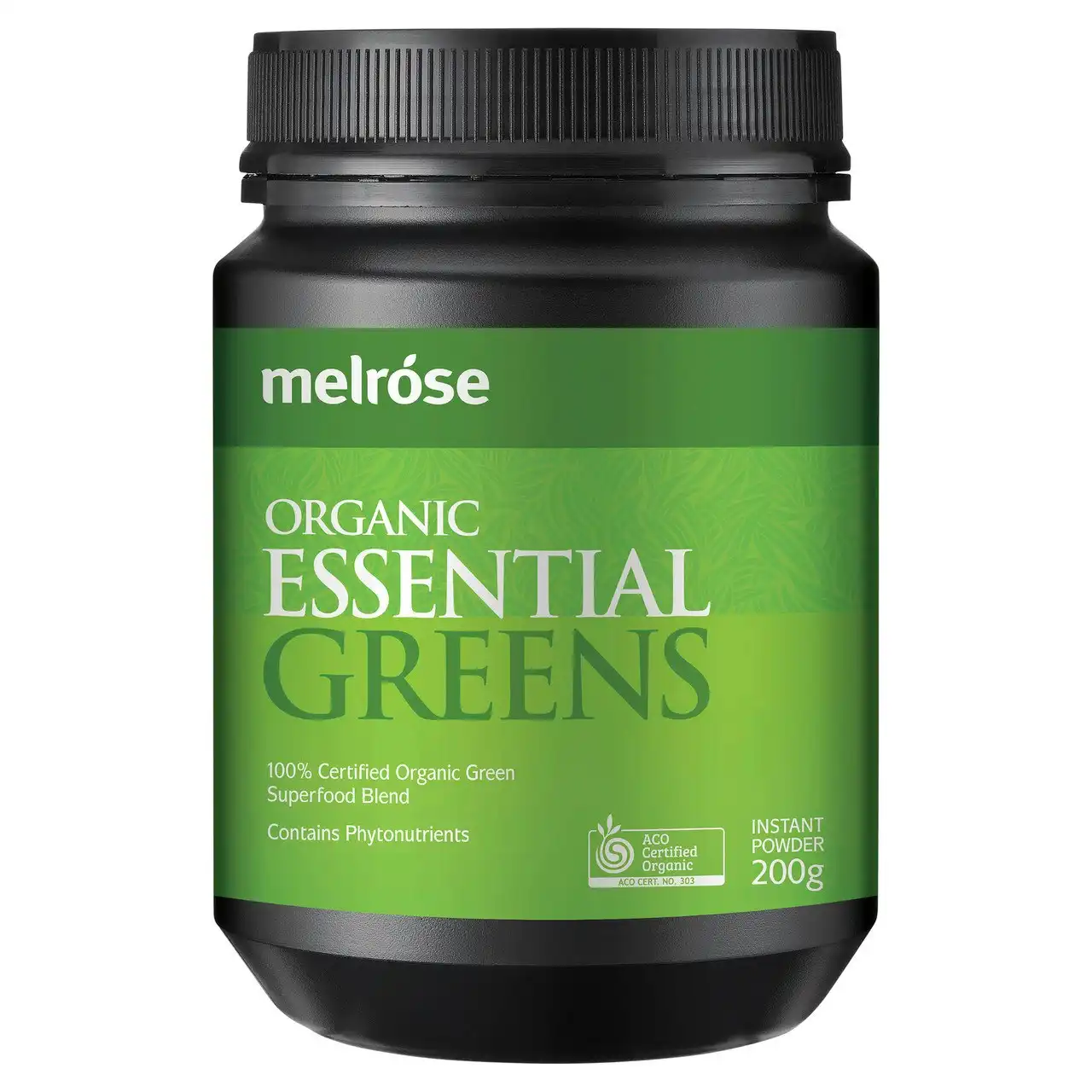 Melrose Organic Essential Greens 200g