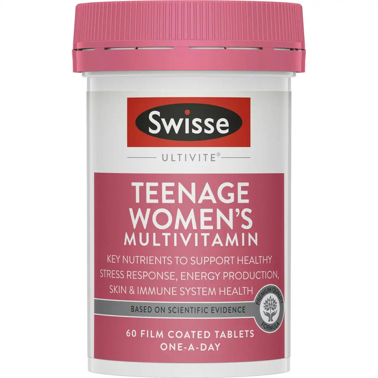 Swisse Ultivite Teenage Women's Multivitamin 60 Tablets