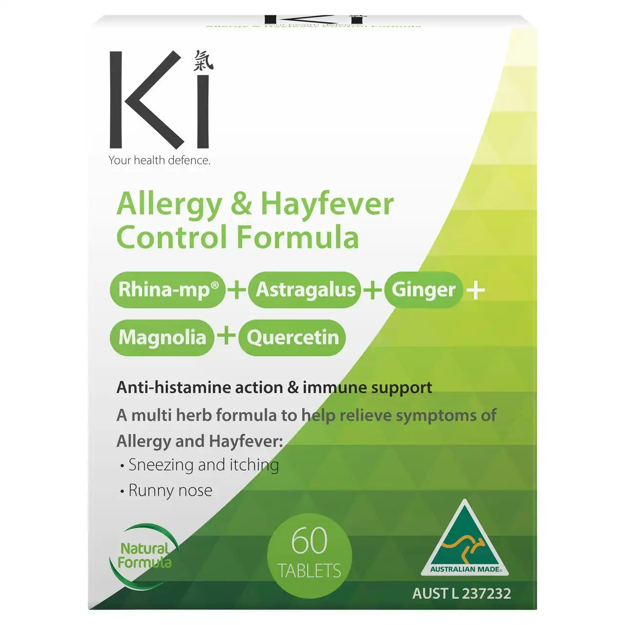 Ki Hayfever 60 Tablets