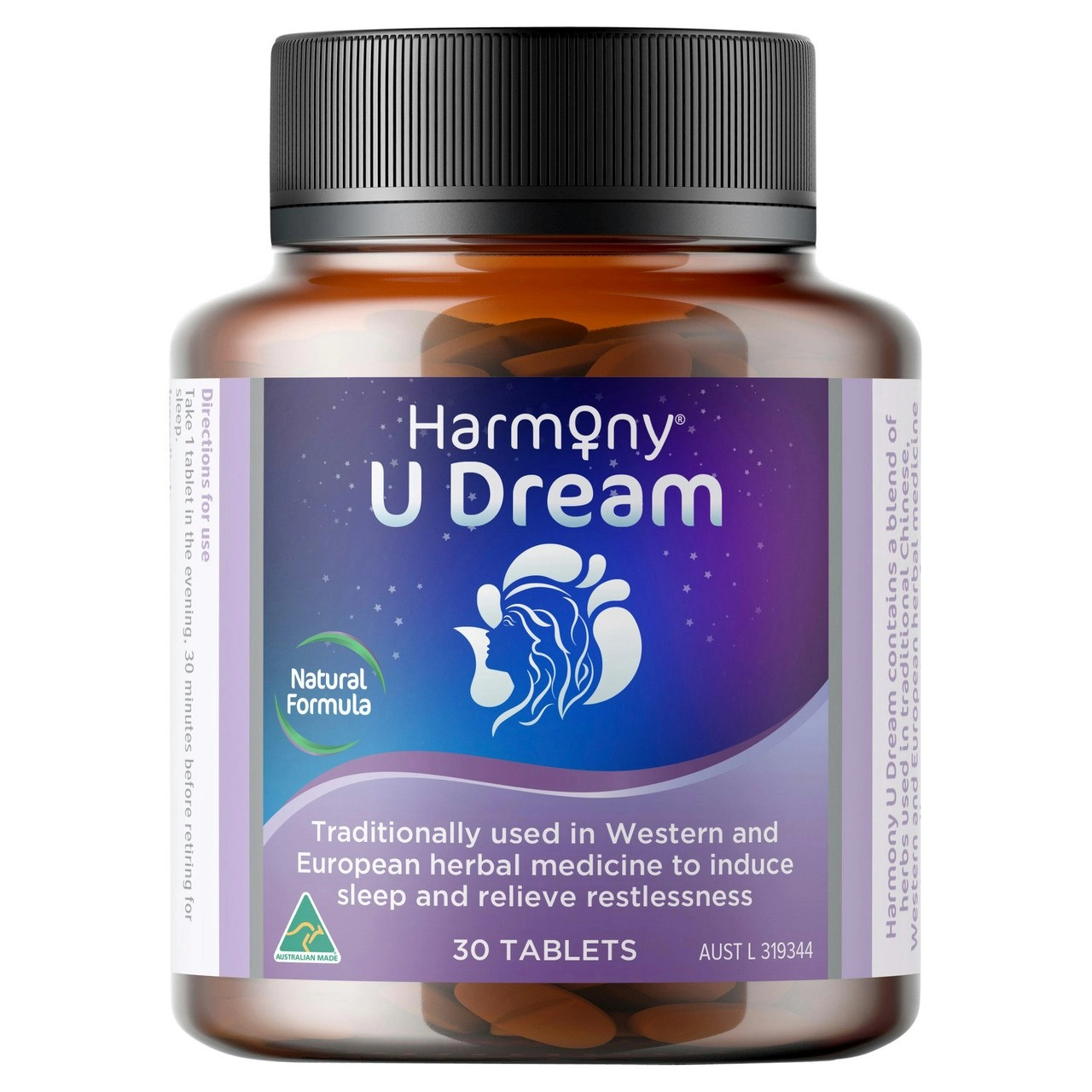 Harmony U Dream 60 Tablets