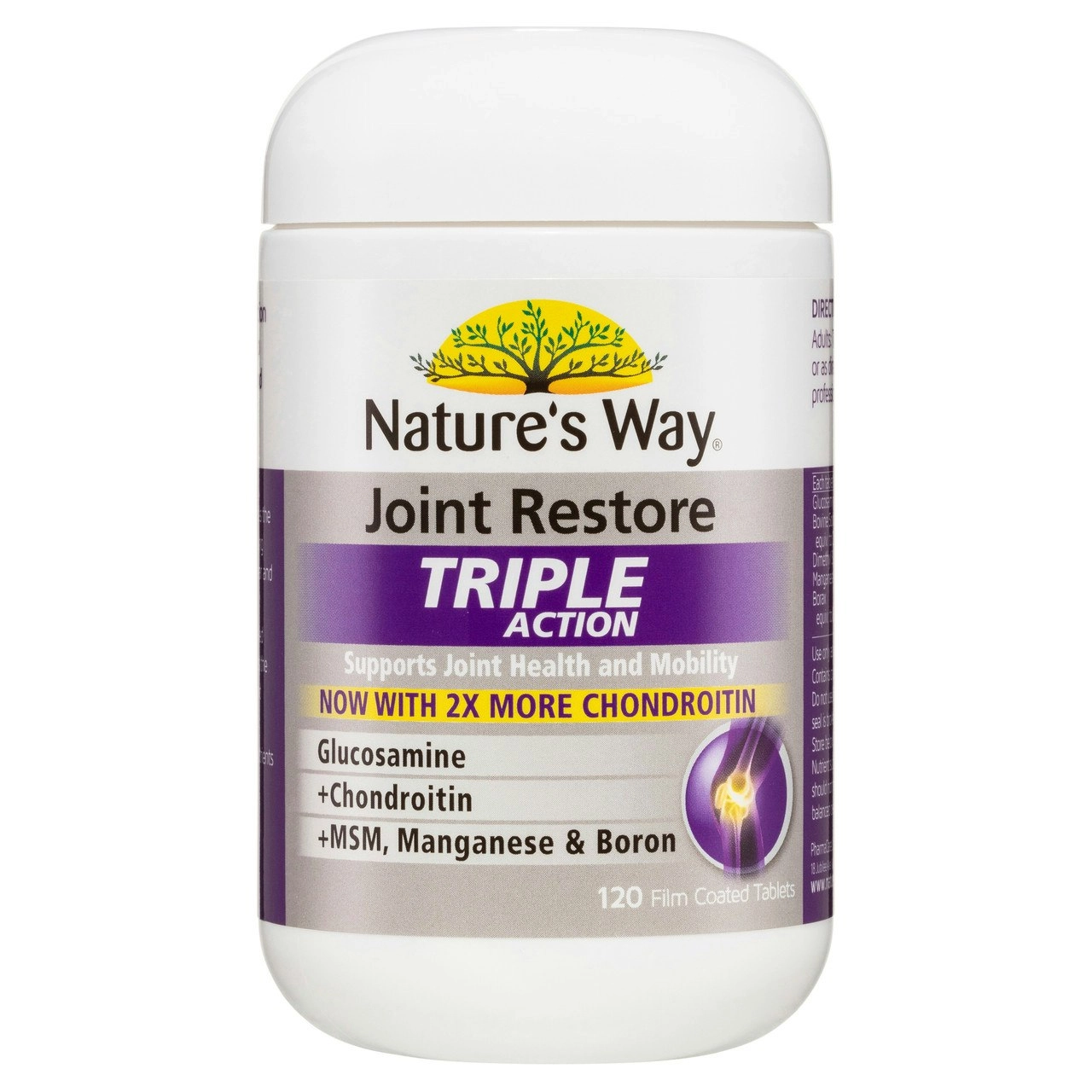 Nature's Way Joint Restore Triple Action 120 Tablets