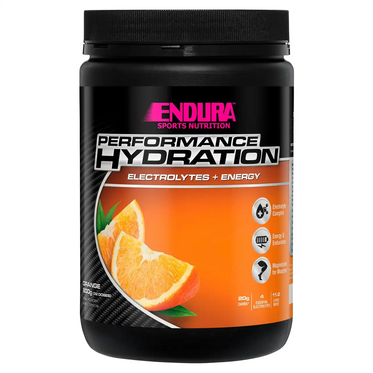 Endura Performance Hydration Orange 800g