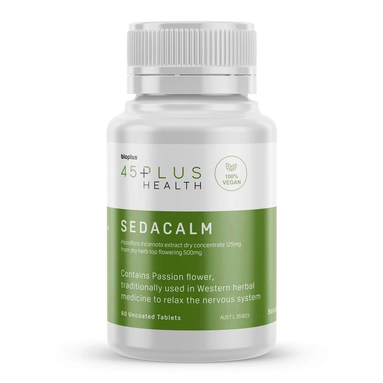 Bioplus Sedacalm 60 Tablets