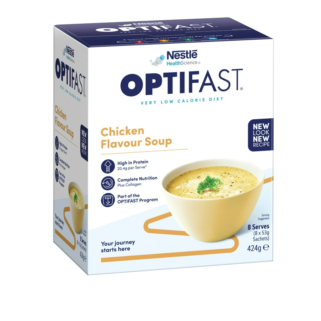 OPTIFAST VLCD Soup Chicken