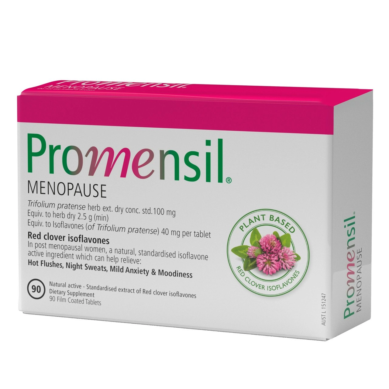 Promensil Menopause 90s