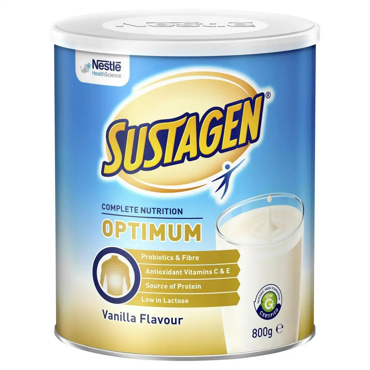 SUSTAGEN Optimum Vanilla 800g