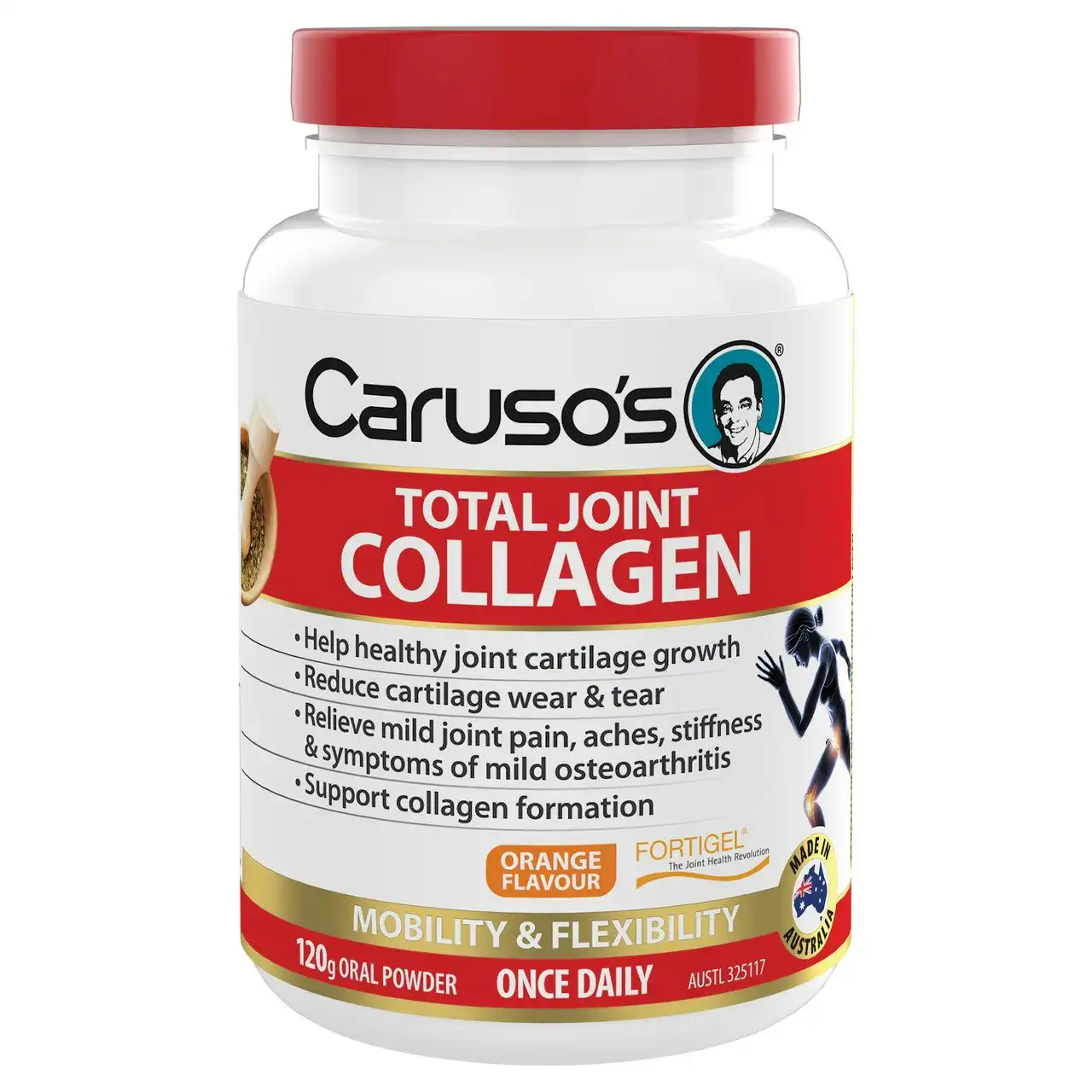 Caruso's Total Joint Collagen 120g