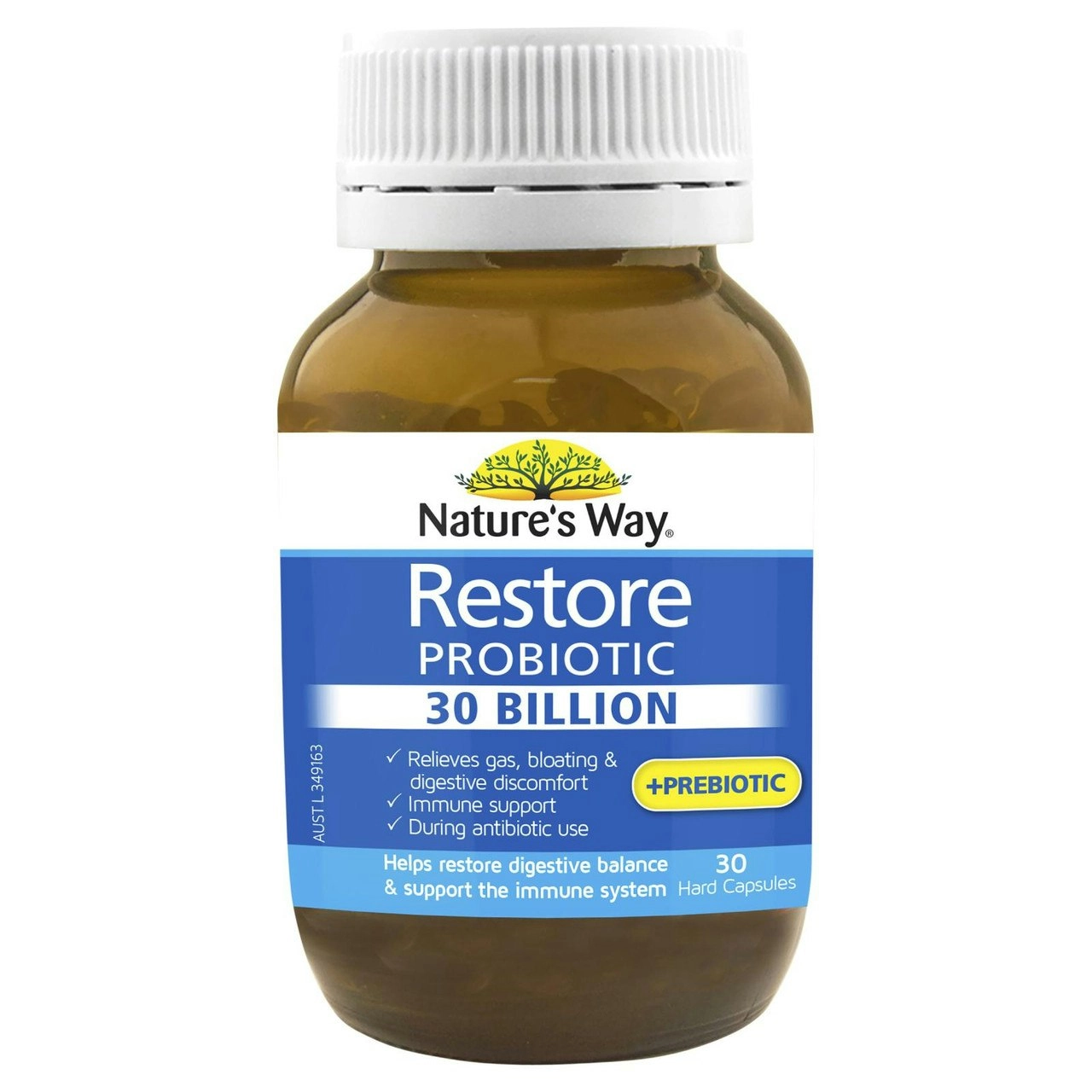 Nature's Way Restore Probiotic 30 Billion 30s