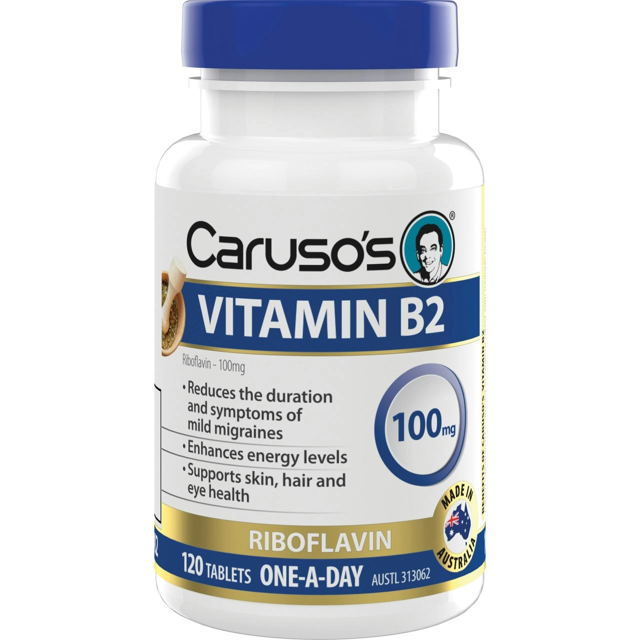 Caruso's Vitamin B2