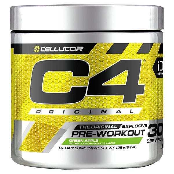 Cellucor C4 Original Pre-Workout Green Apple 30 Serves