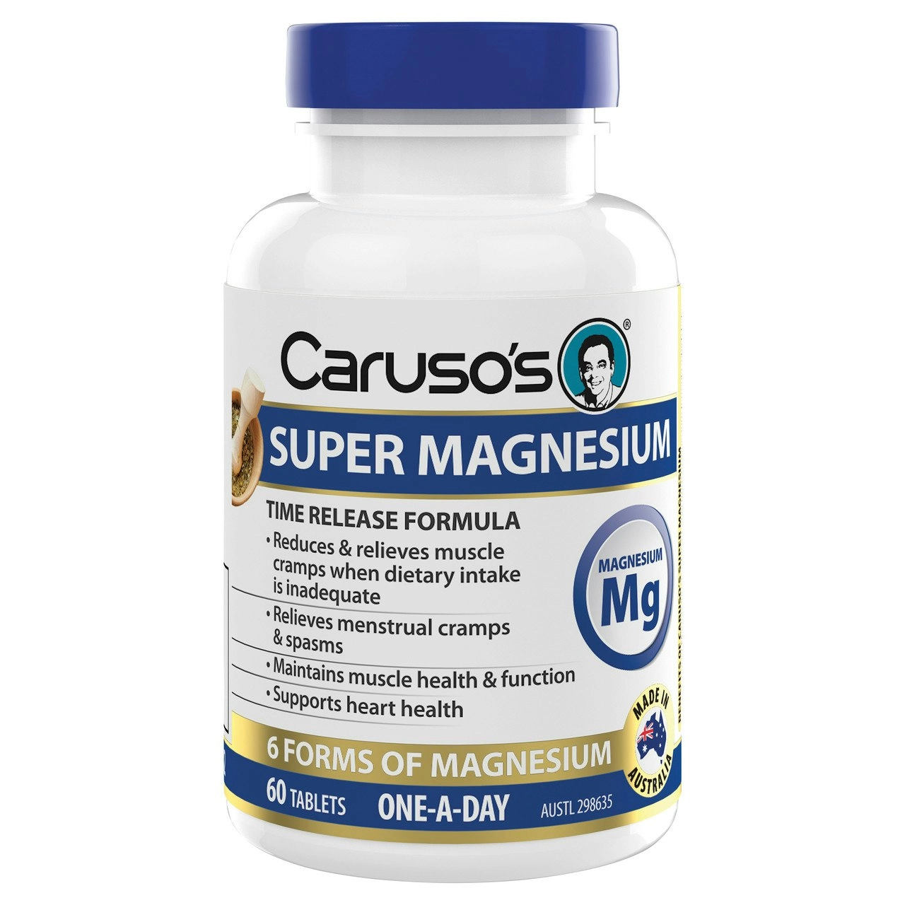 Caruso's Super Magnesium 60 Tablets