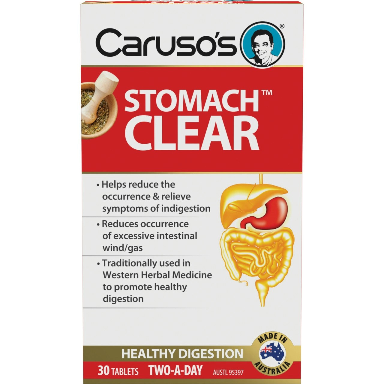 Caruso's Stomach Clear