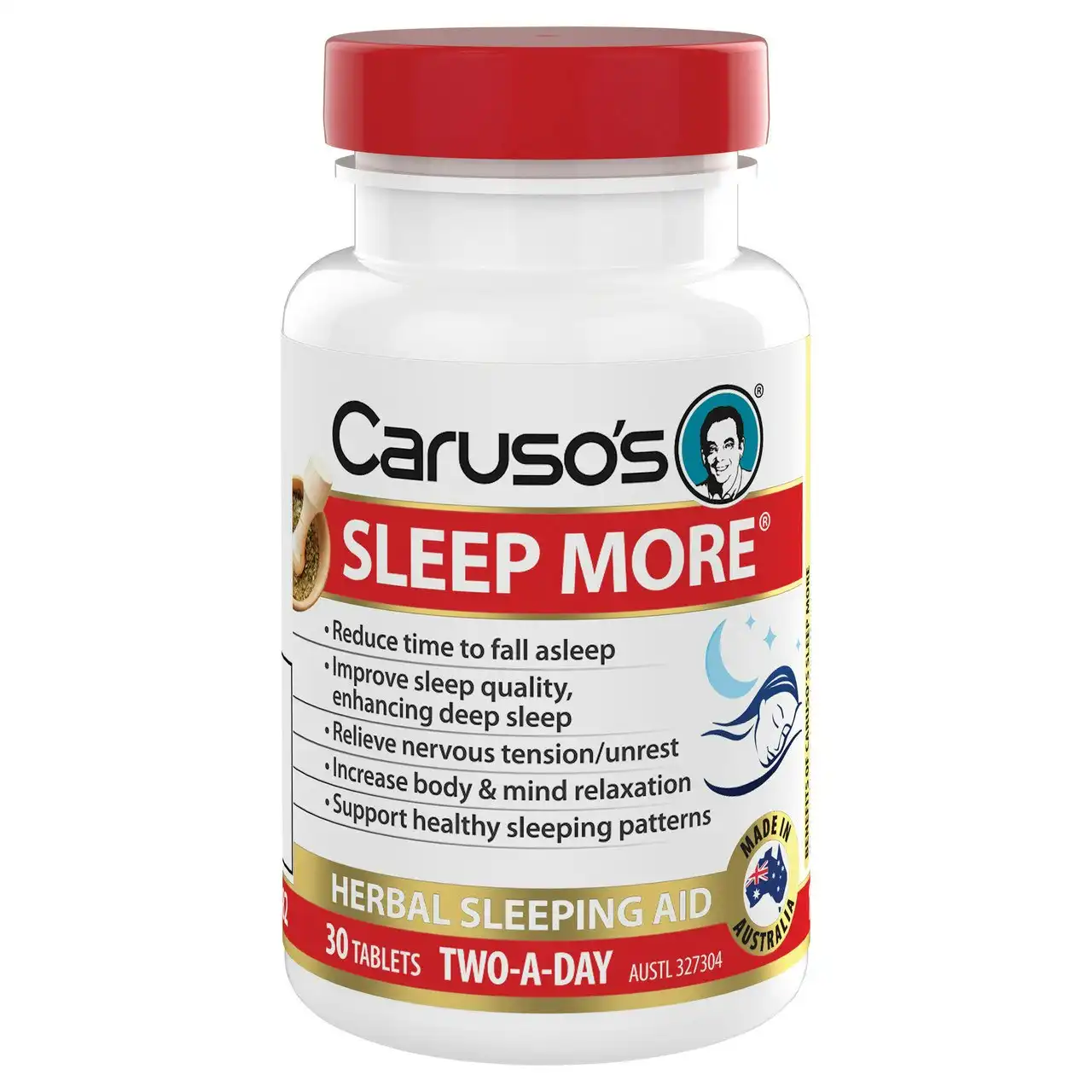 Caruso's Sleep More 30 Tablets