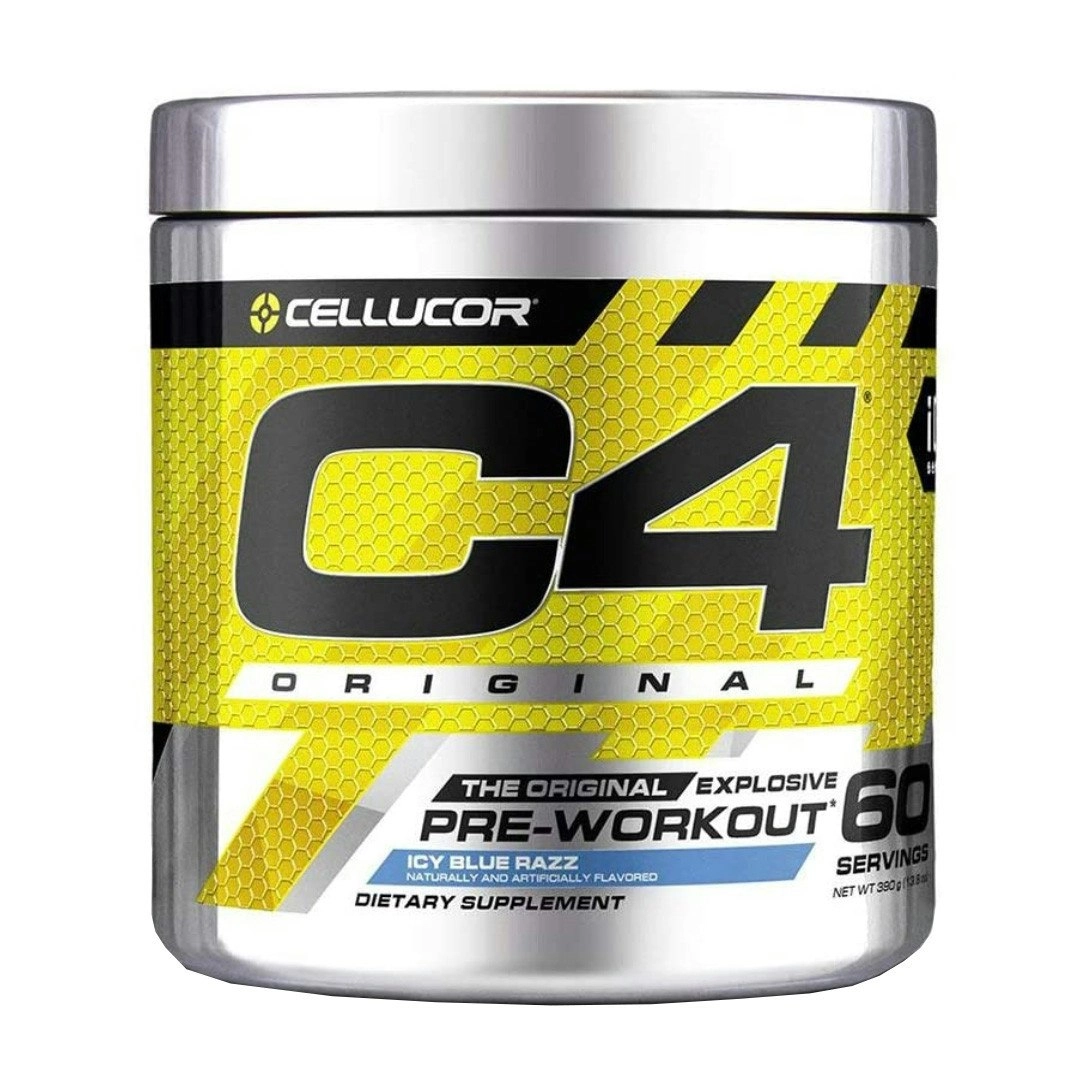 Cellucor C4 Original Icy Blue Razz 60 Serving