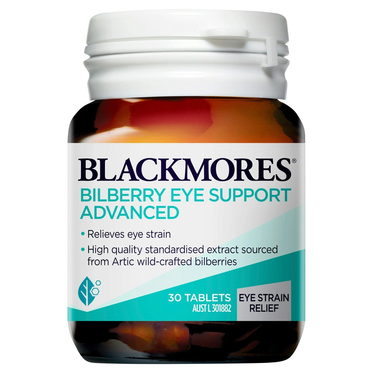 Blackmores Bilberry Eye Support Advanced 30 Tablets