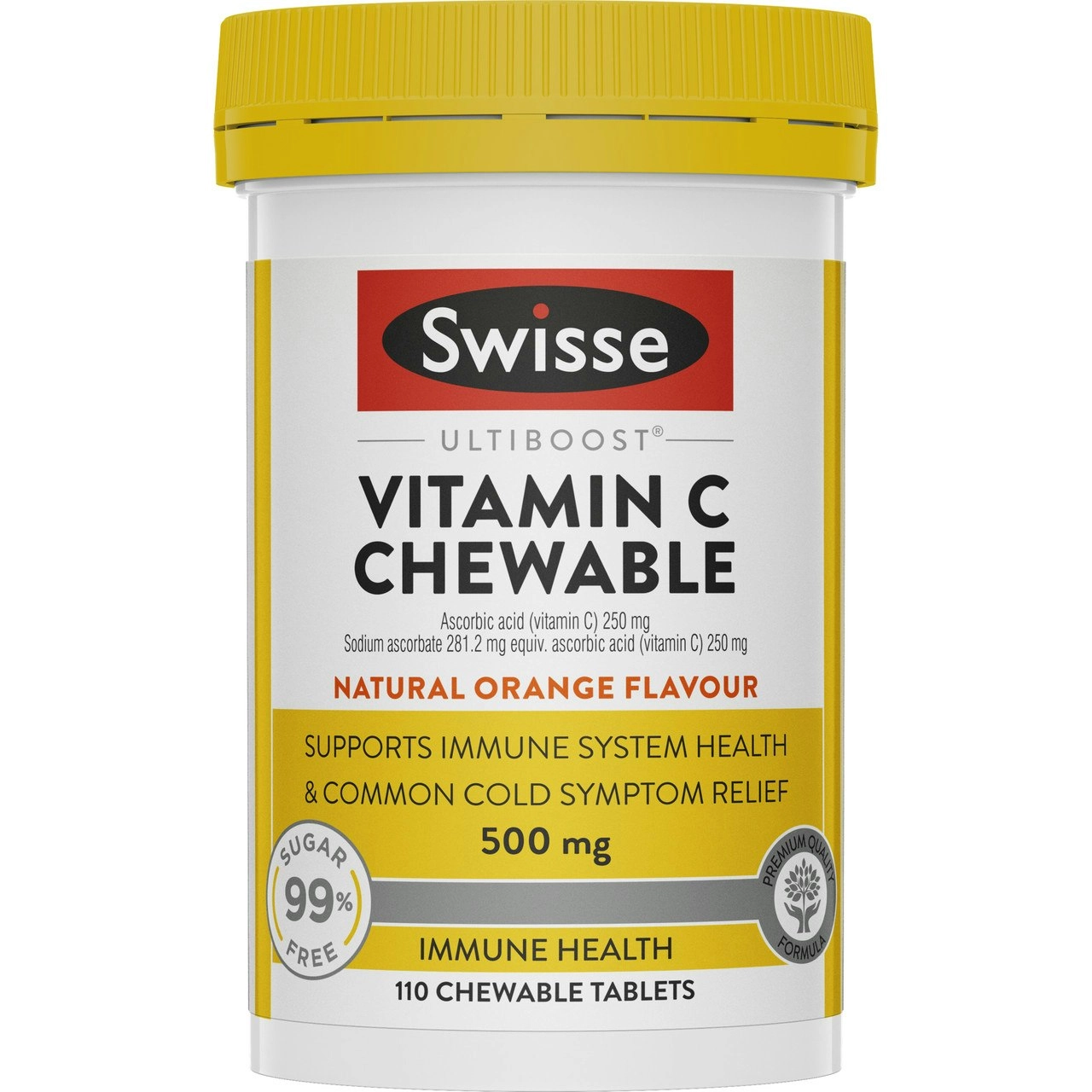 Swisse Ultiboost Vitamin C Chewable 110 Tablets