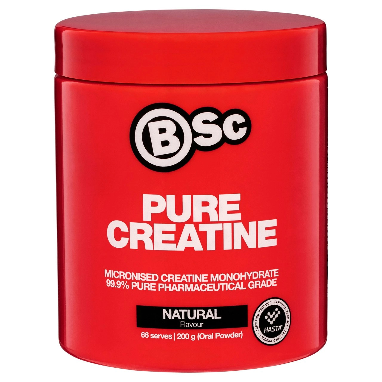 BSc Pure Creatine Natural Flavour 200g