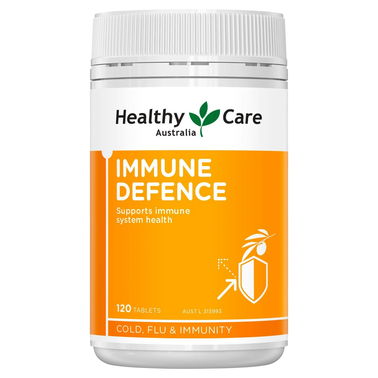 Healthy Care Immune Defence 120 Tablets