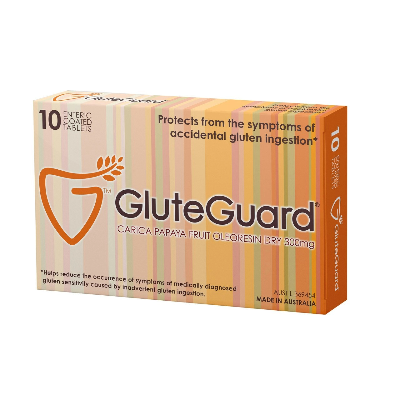 GluteGuard 10 Tablet Blister Pack