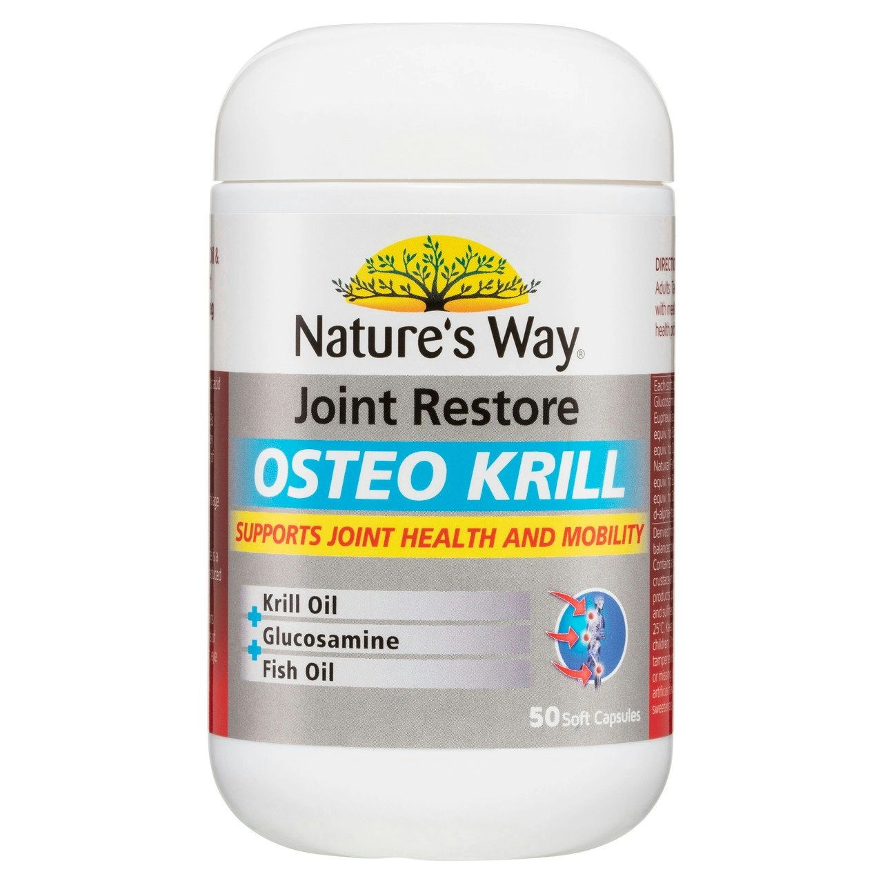 Nature's Way Joint Restore Osteo Krill 50s