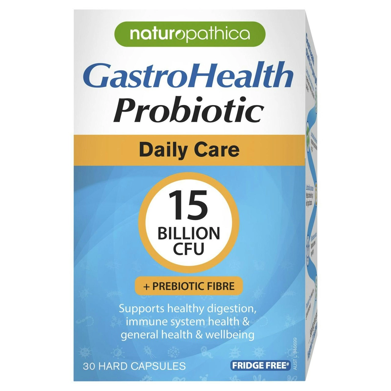 GastroHealth Daily Probiotic 30 Capsules