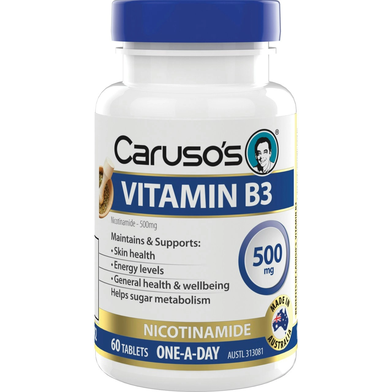 Caruso's Vitamin B3