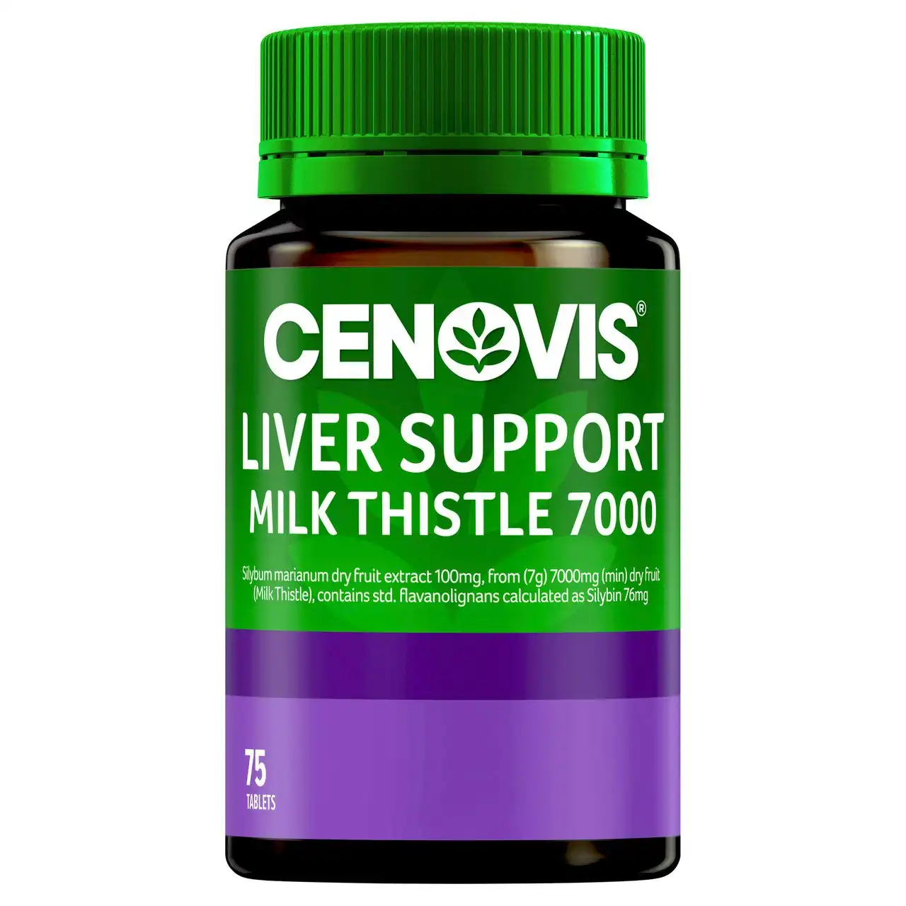 Cenovis Liver Support Milk Thistle 7000