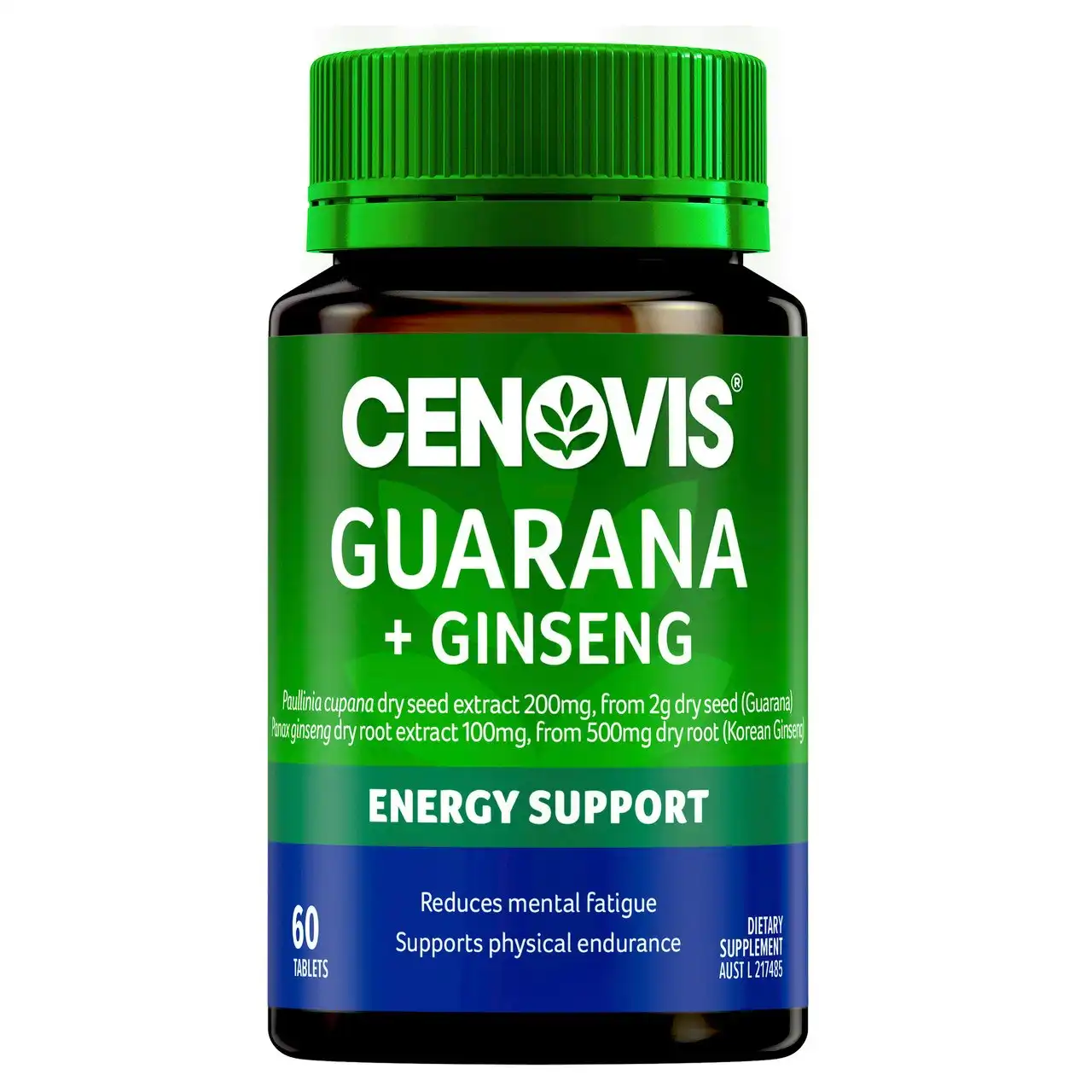 Cenovis Guarana & Ginseng