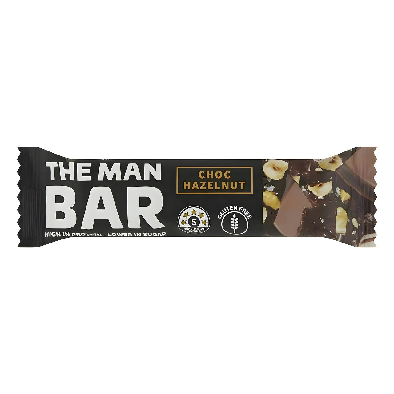 The Man Bar Choc Hazelnut 50g