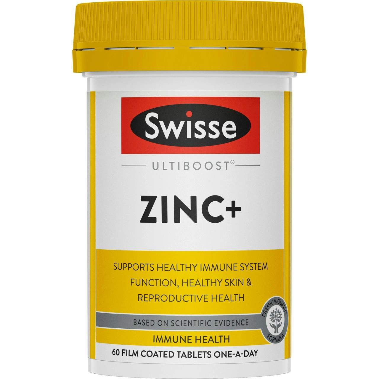 Swisse Ultiboost Zinc+ 60 Tablets